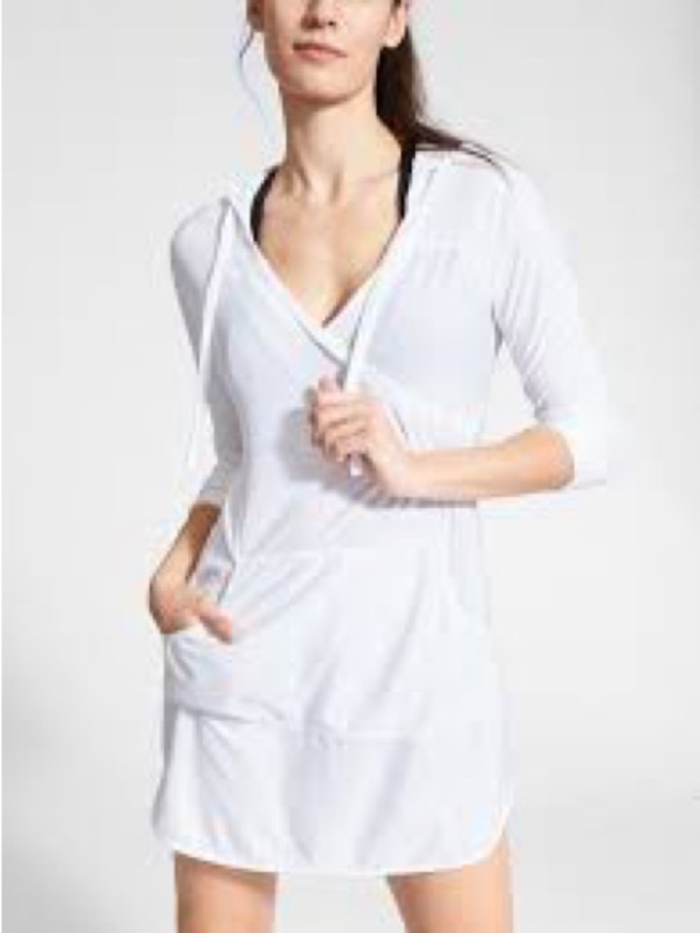 Athleta Wick It Wader Cover Up Dress